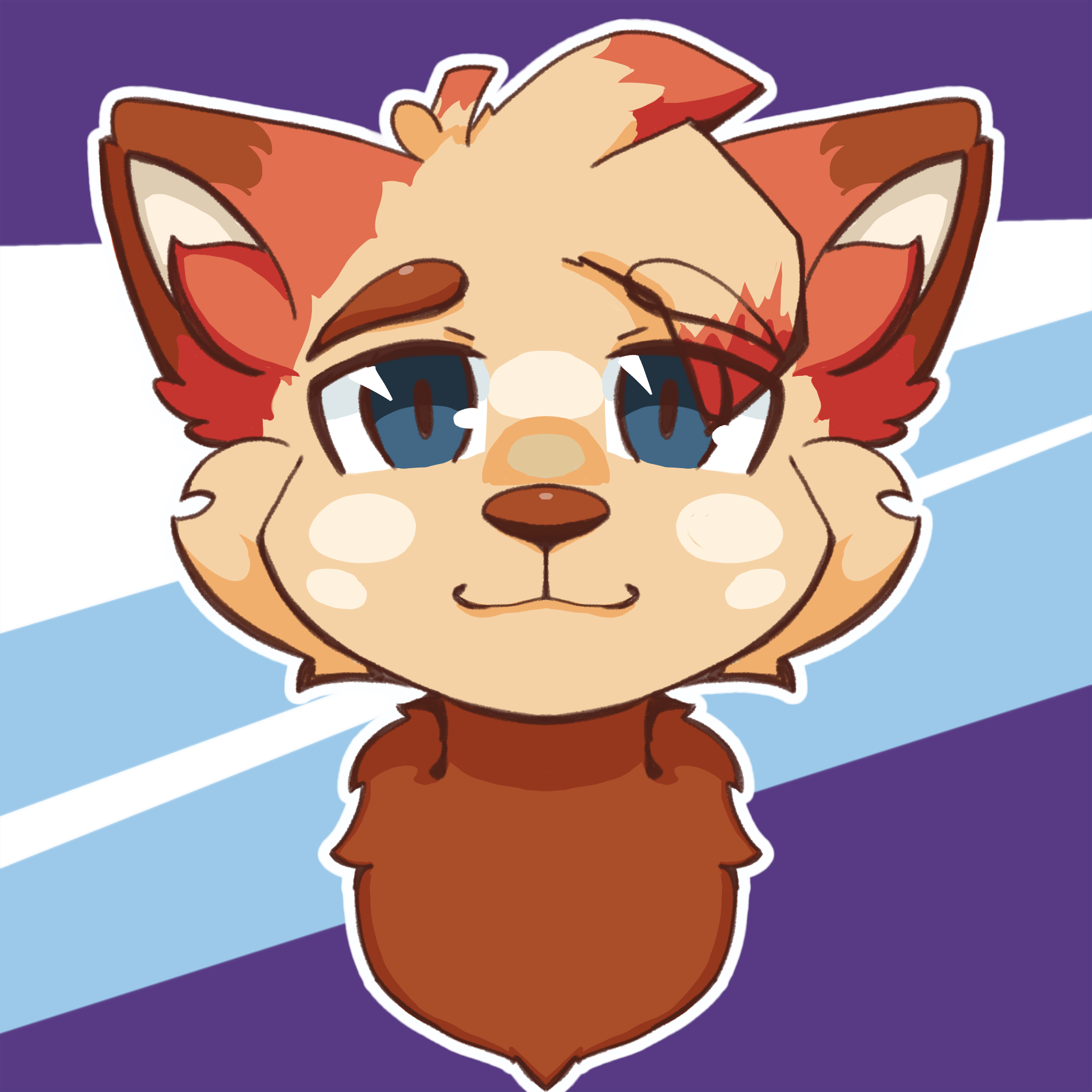 A picture of a stinky Otter